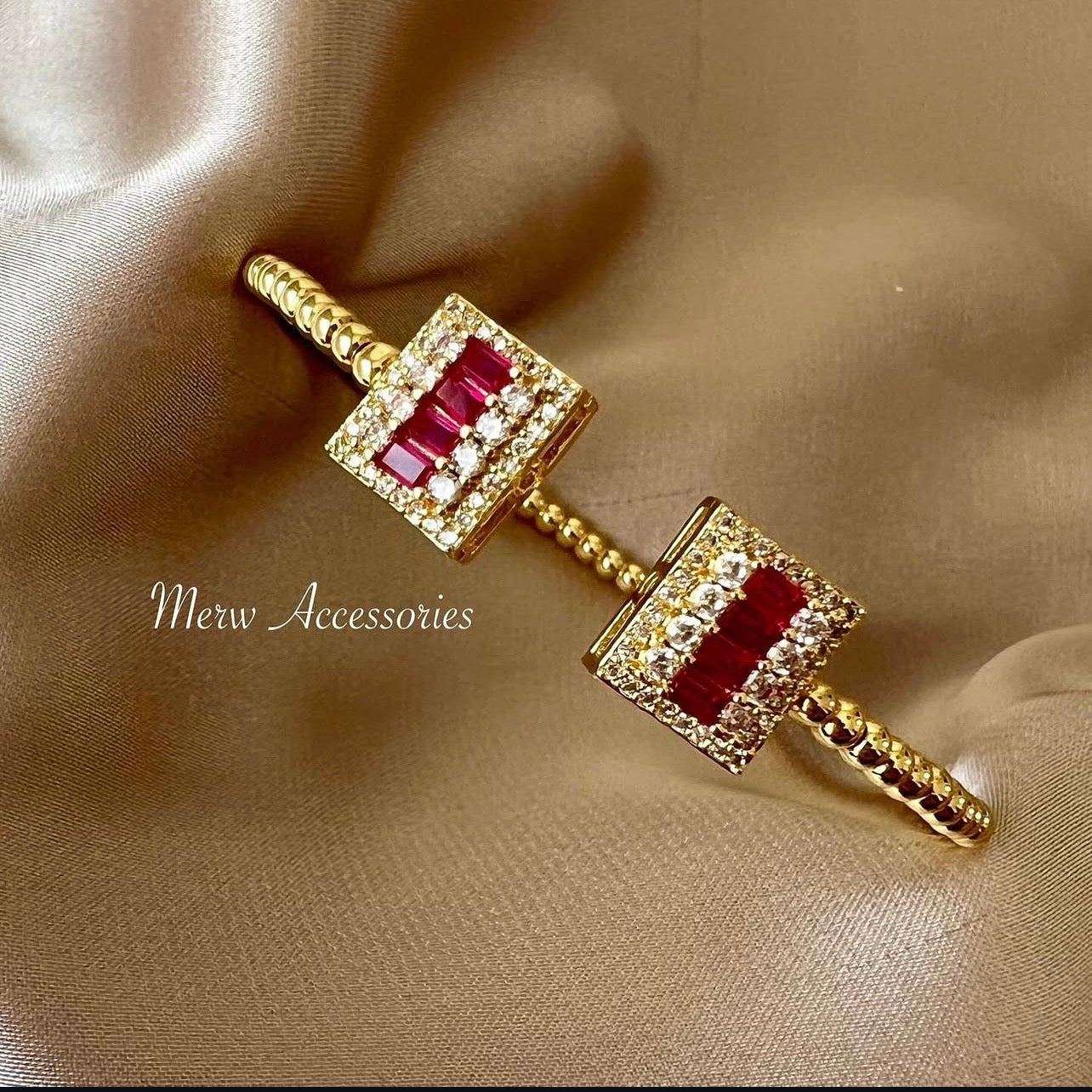 Crystal Bangles