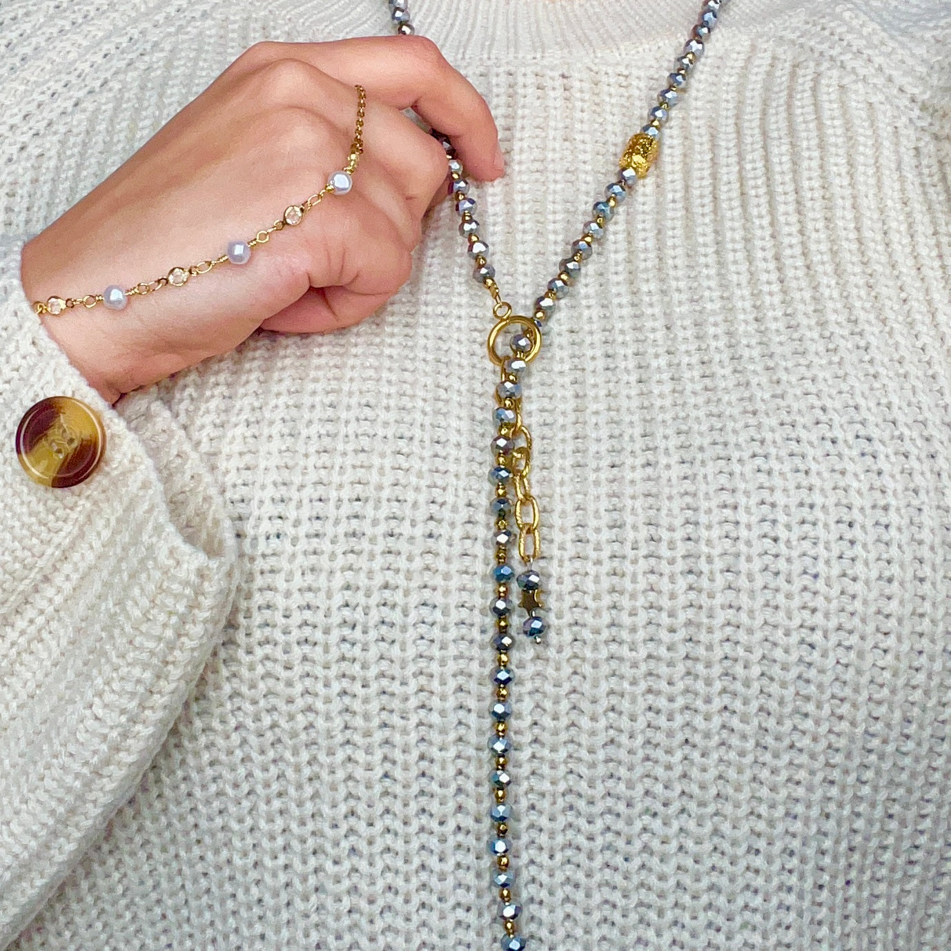 Gold & Silver Sebha 99