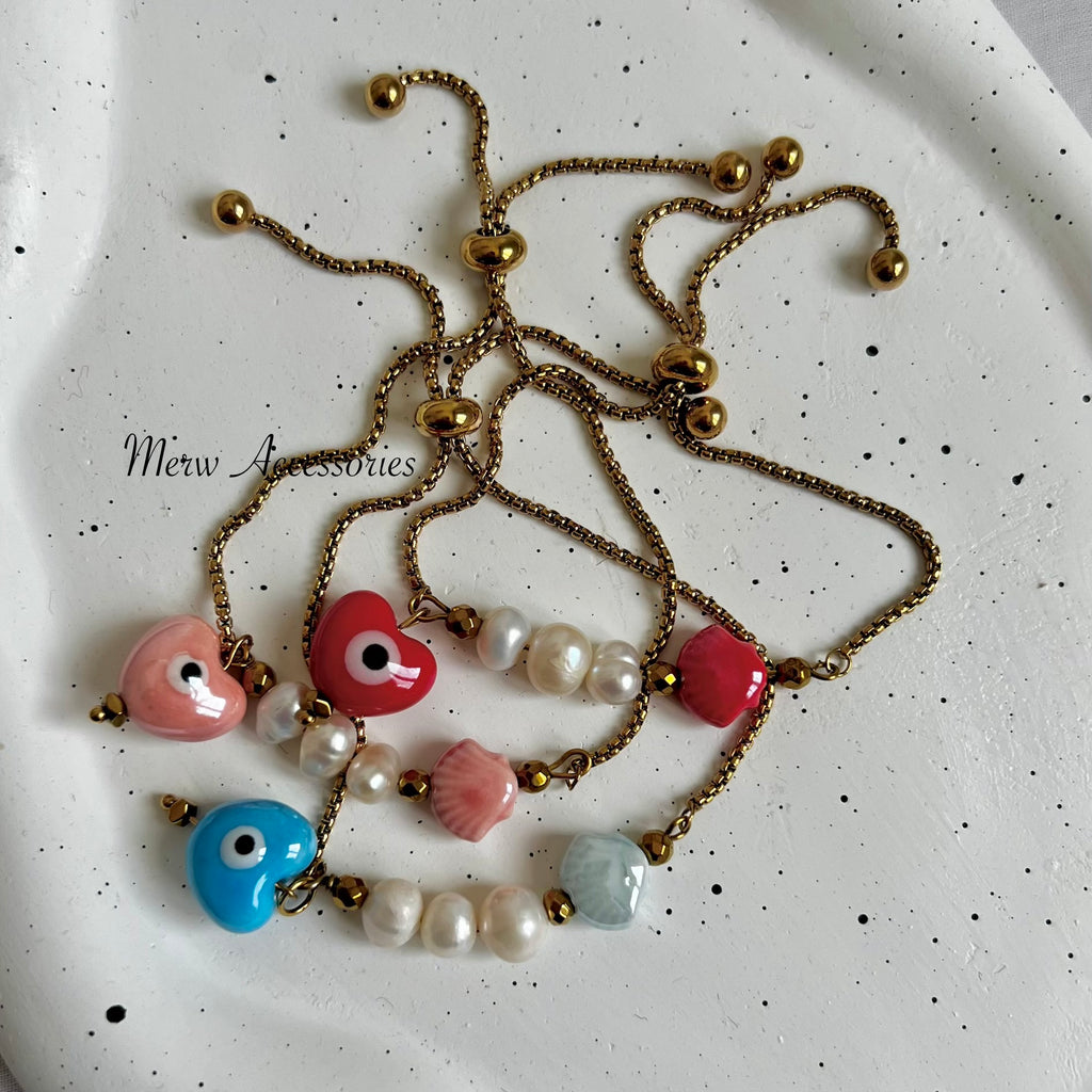Eye Heart Bracelet