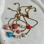 Eye Heart Bracelet