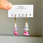 Shiny Star Stainless Earring