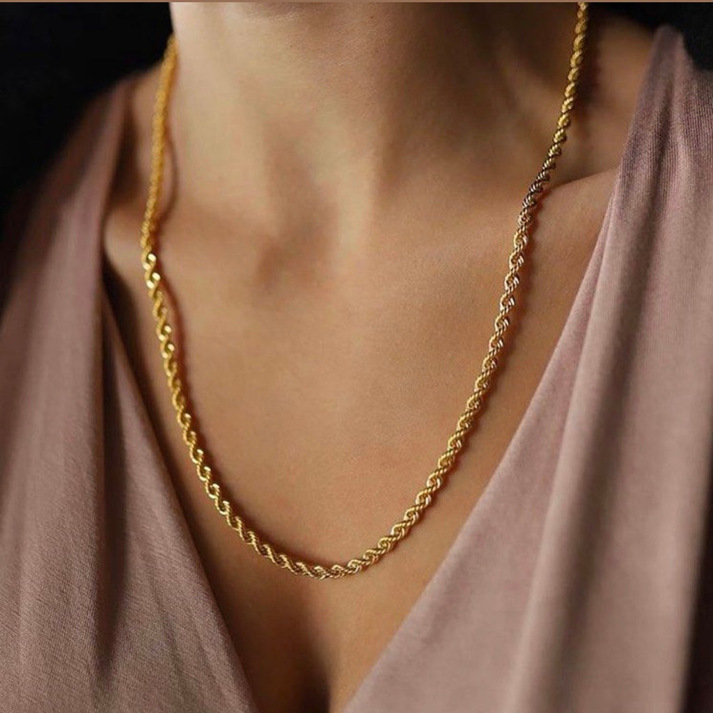 Robe Necklace