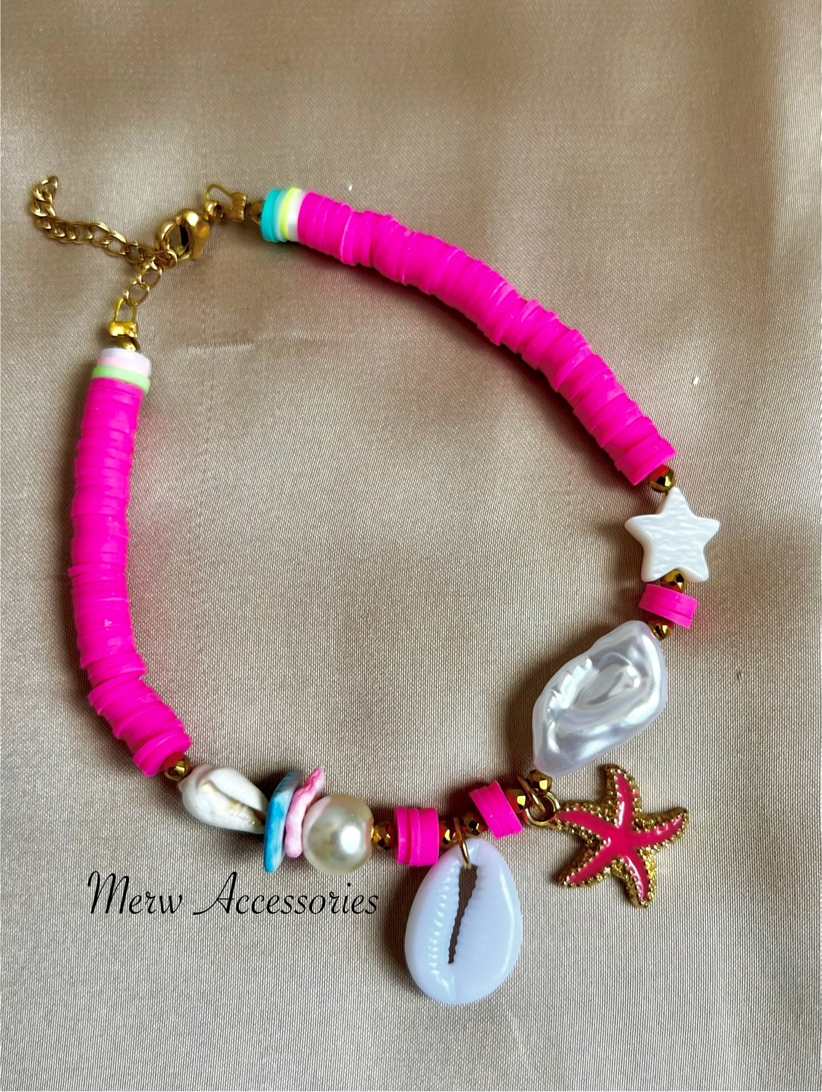 Starfish Anklet