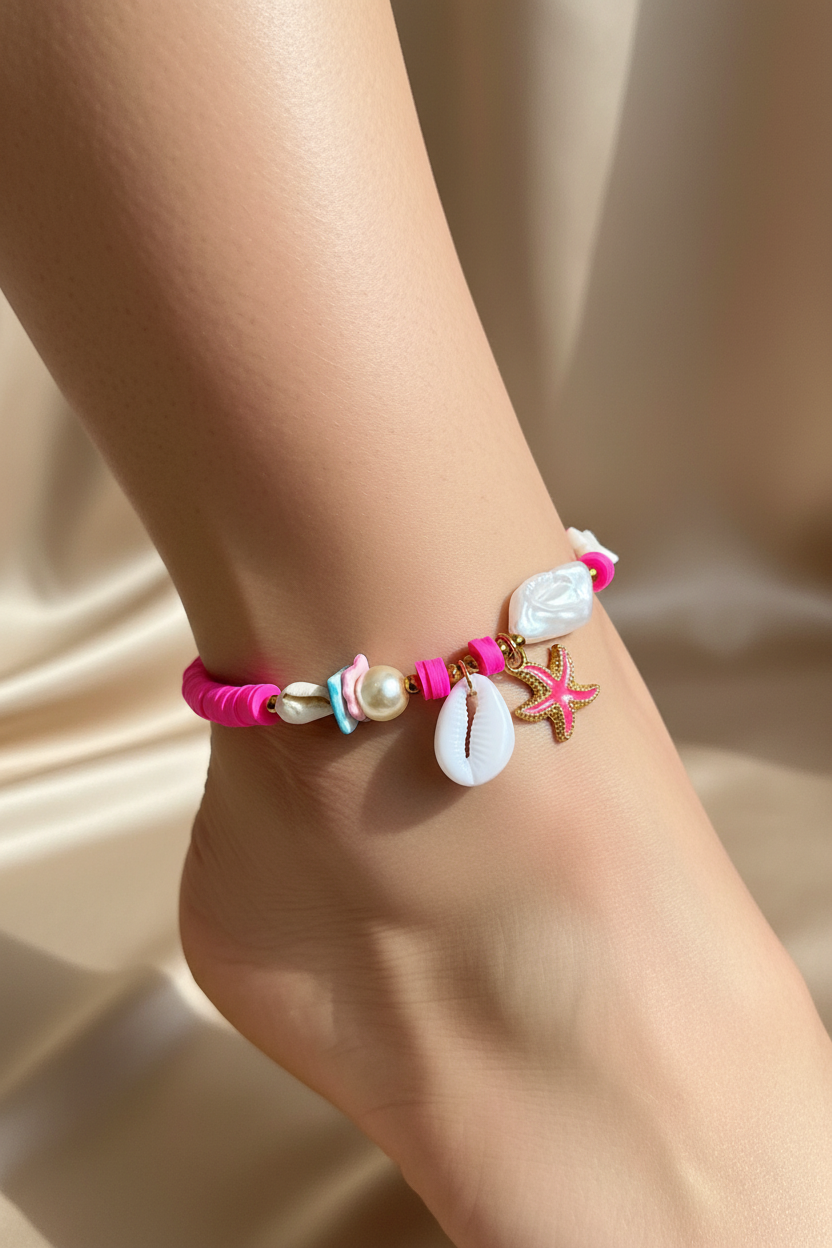 Starfish Anklet