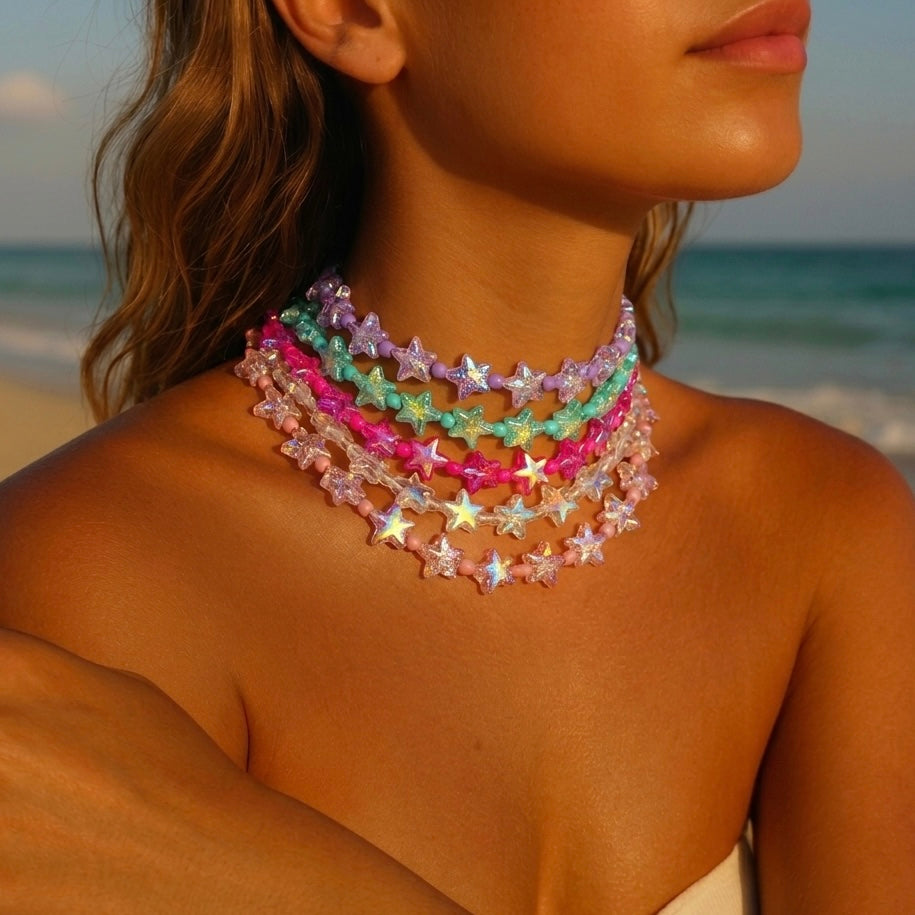 Shiny Stars Chocker
