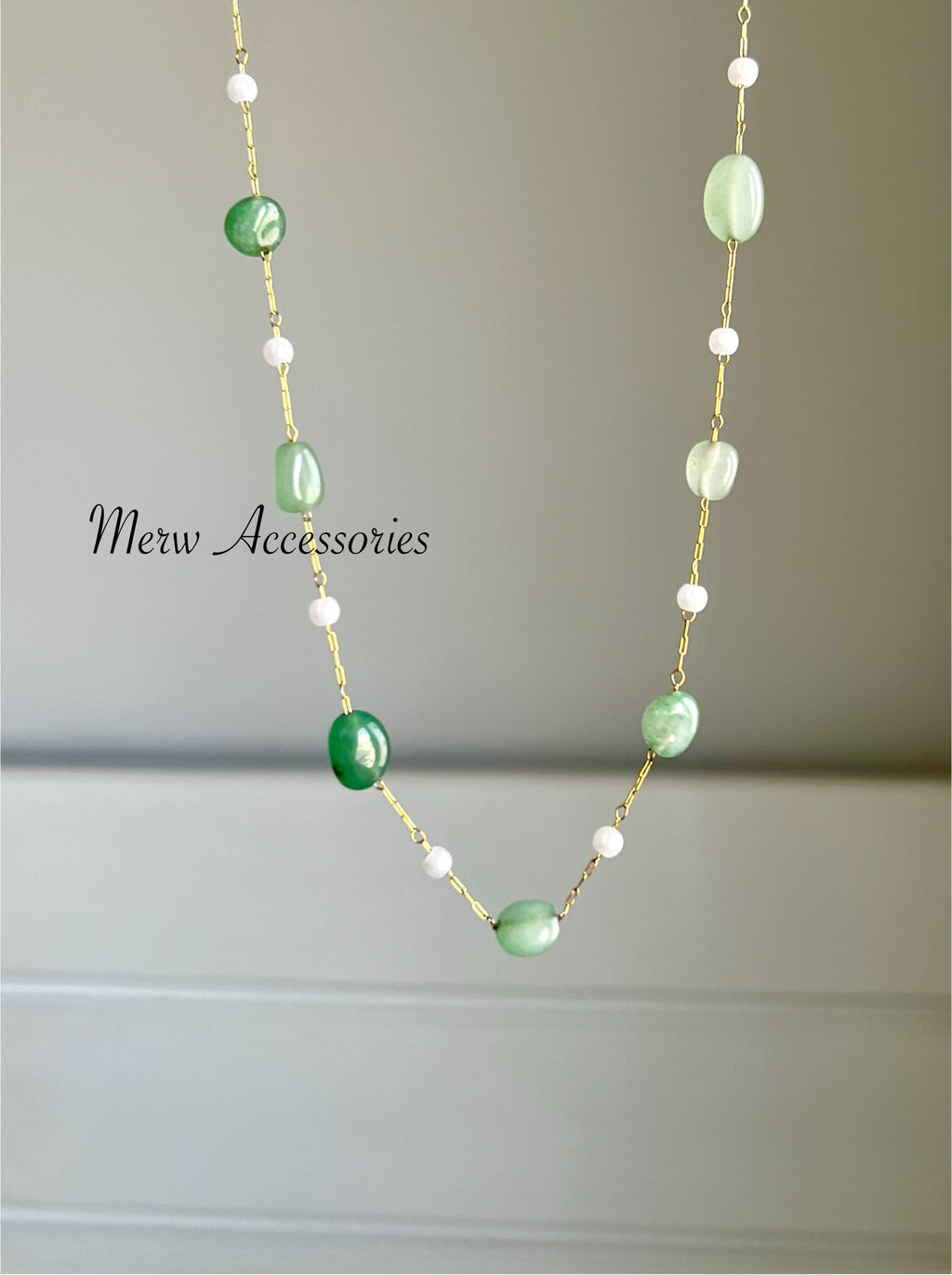 Natural Stones Necklace