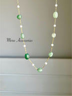 Natural Stones Necklace