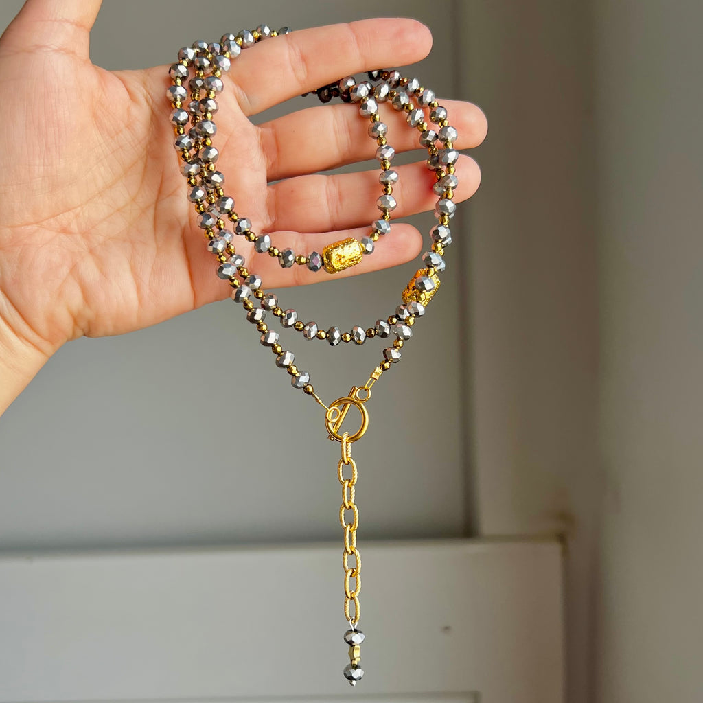 Gold & Silver Sebha 99