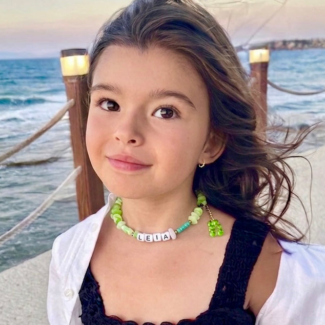 Lime Name Chocker
