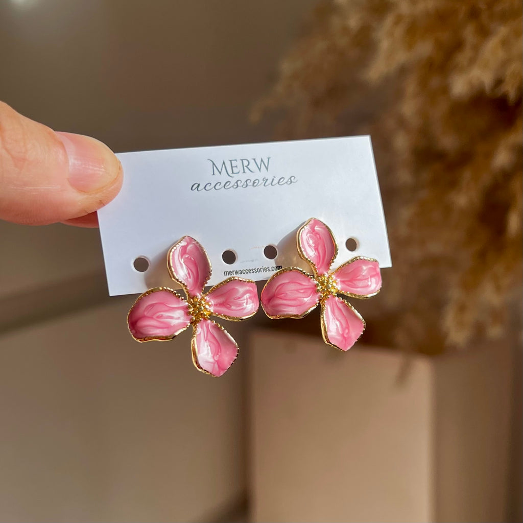 Floral Earring