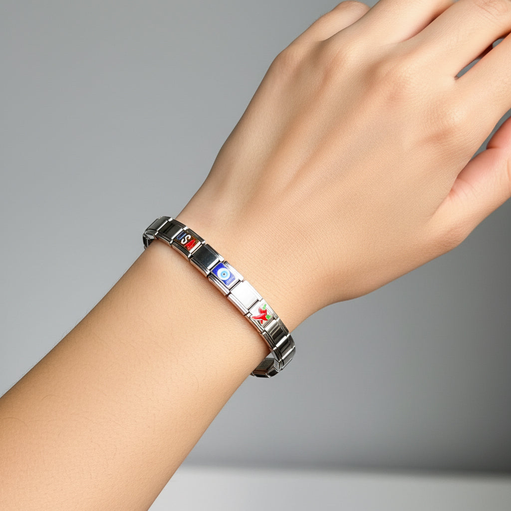 Pepper Italian Bracelet