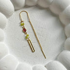 Individual colorful piercing