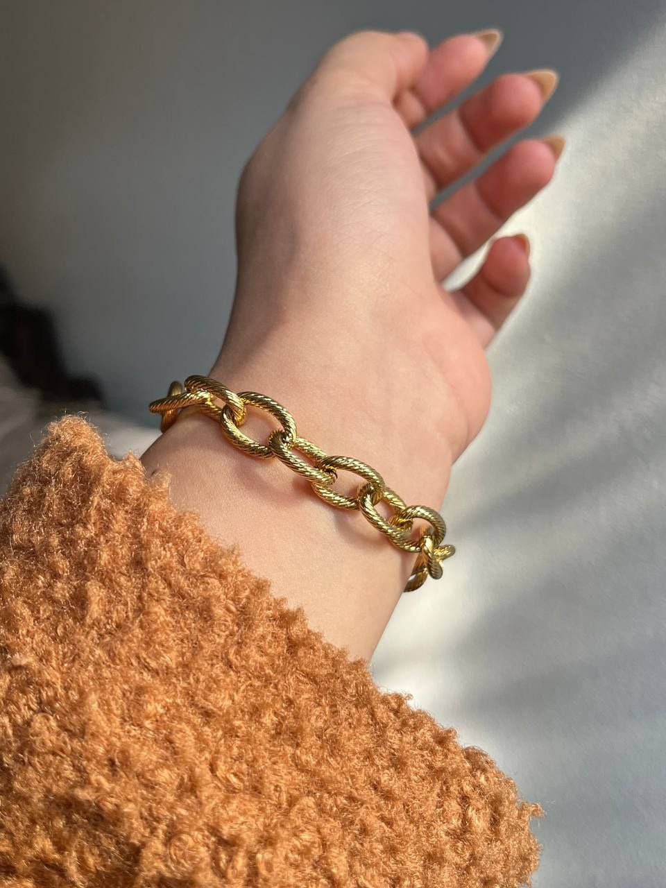 Circle Grommet Bracelet