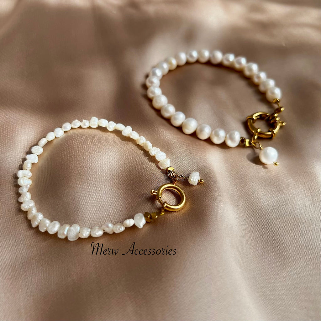 Pearl Bracelets