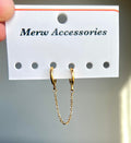 Gold Connect piercing