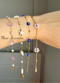 Simple unique bracelets