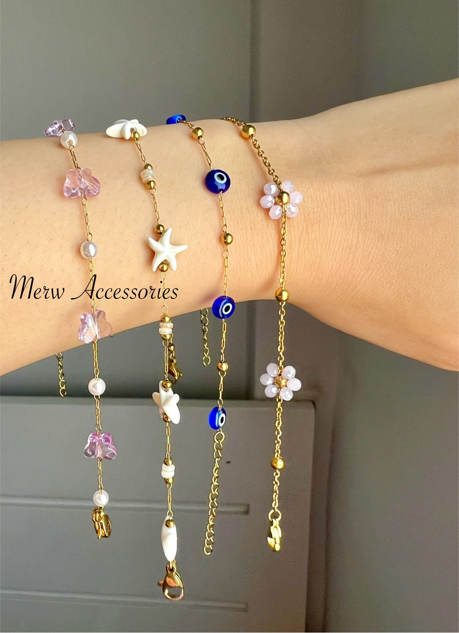 Simple unique bracelets