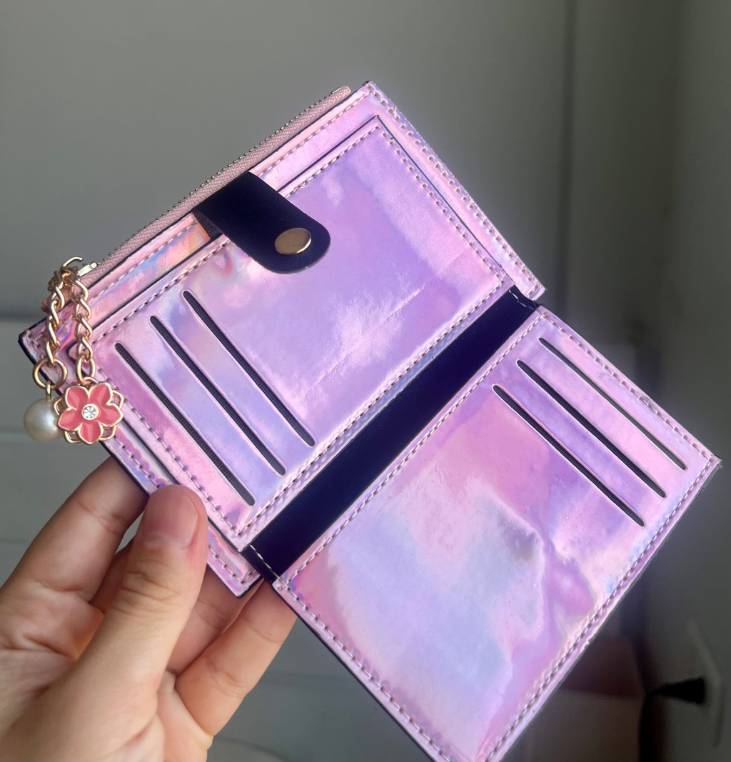 Pink Mermaid Wallet