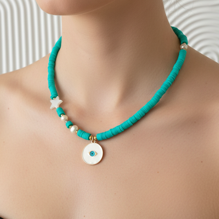 Eye Tiffany Necklace