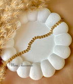 Leaves Anklet