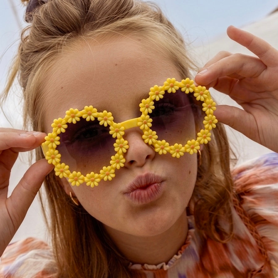 Floral Sunglasses