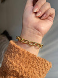 Circle Grommet Bracelet