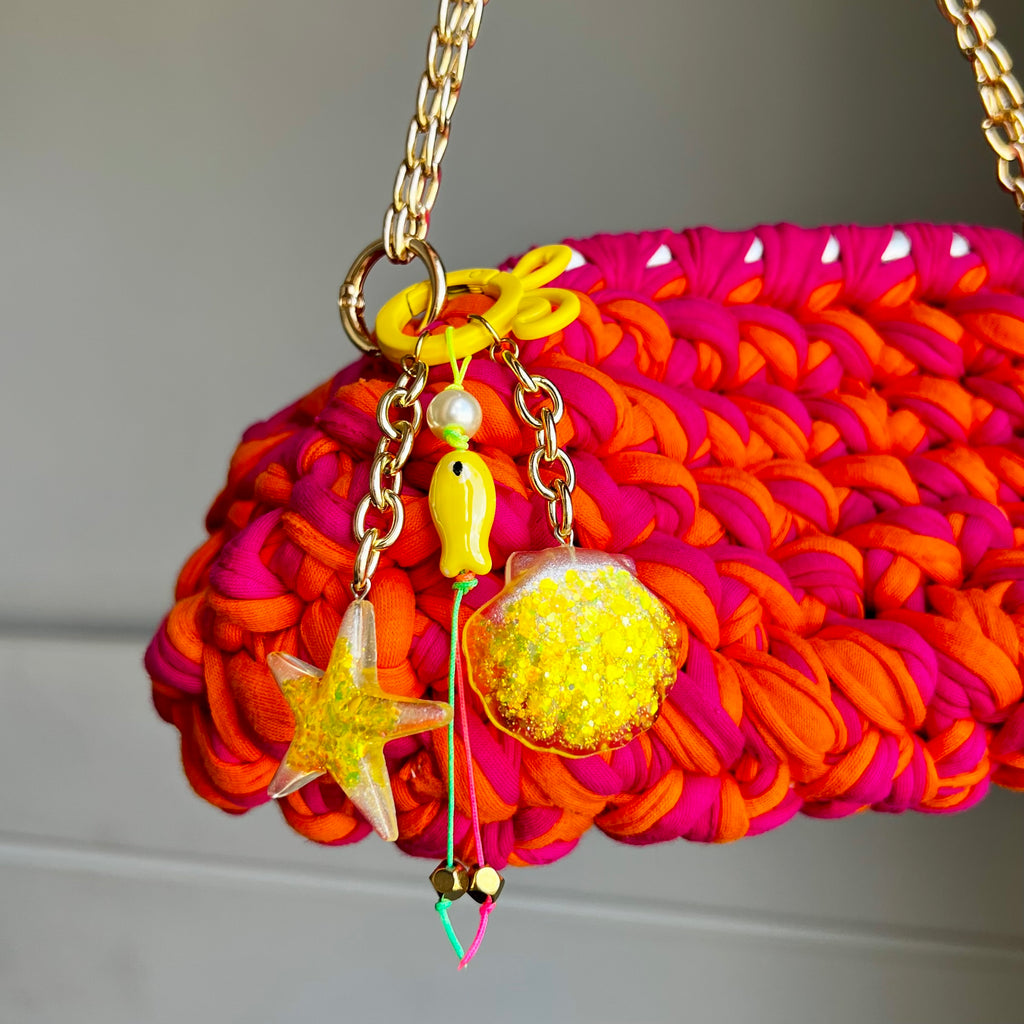 Lemon Sea Bag Chains