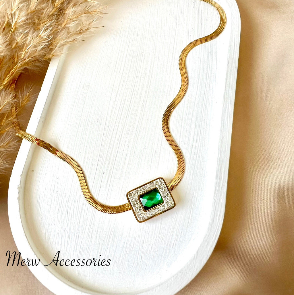 Emerald Necklace