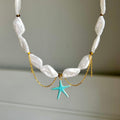 Aqua Necklaces Set