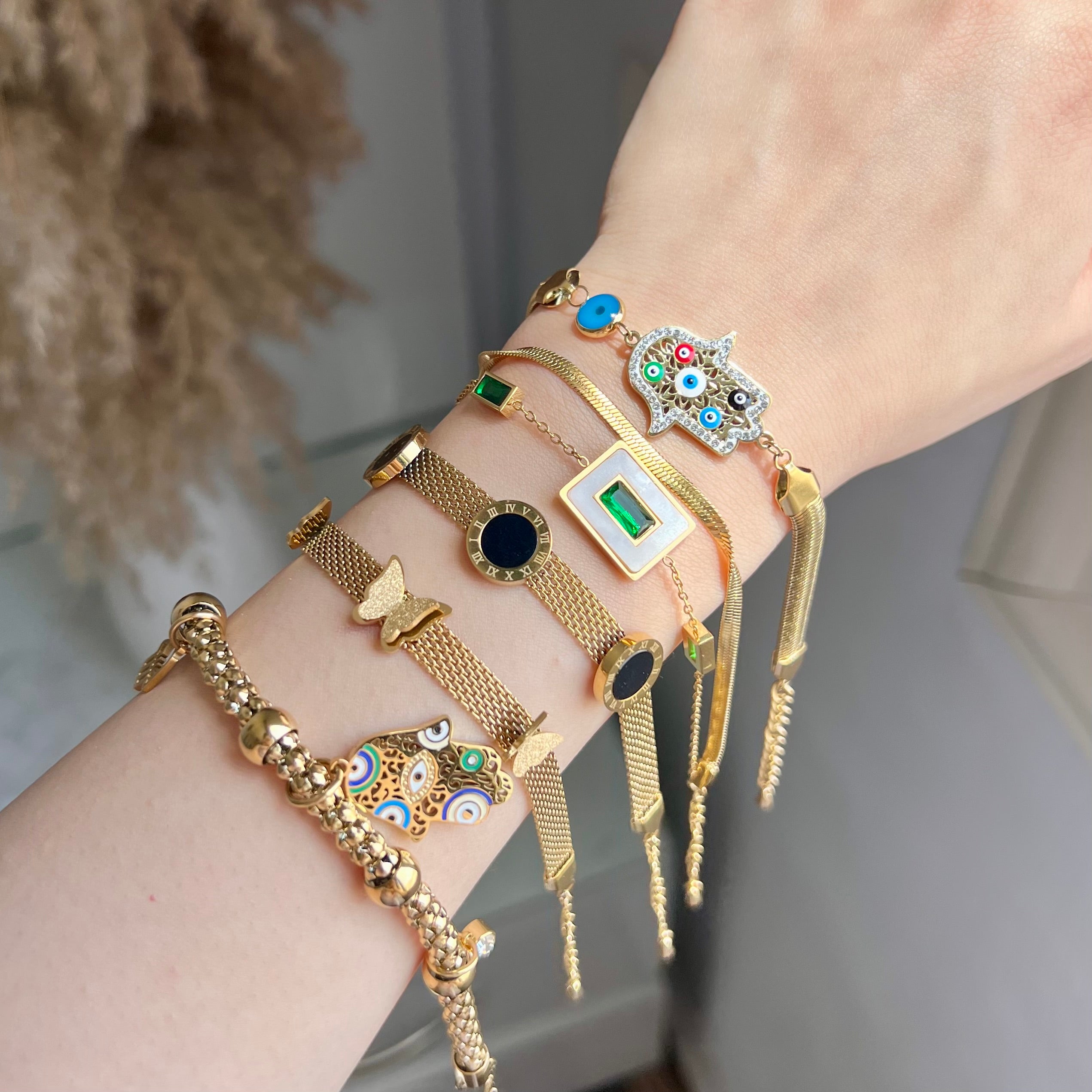 Bold Gold Collection