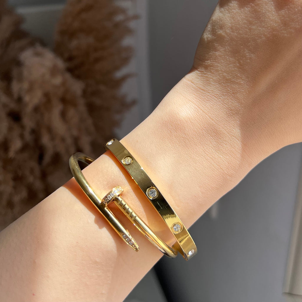 Crystal Classic Bangles