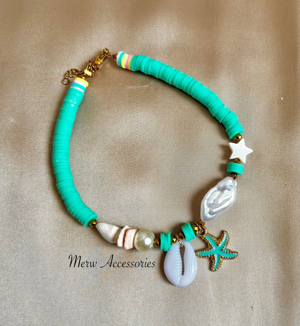 Starfish Anklet
