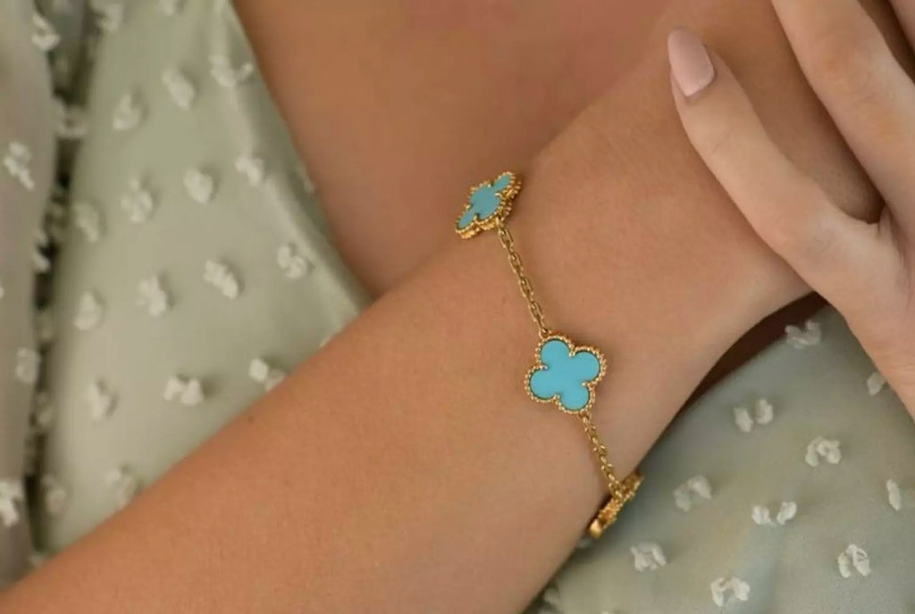 Turquoise bracelet
