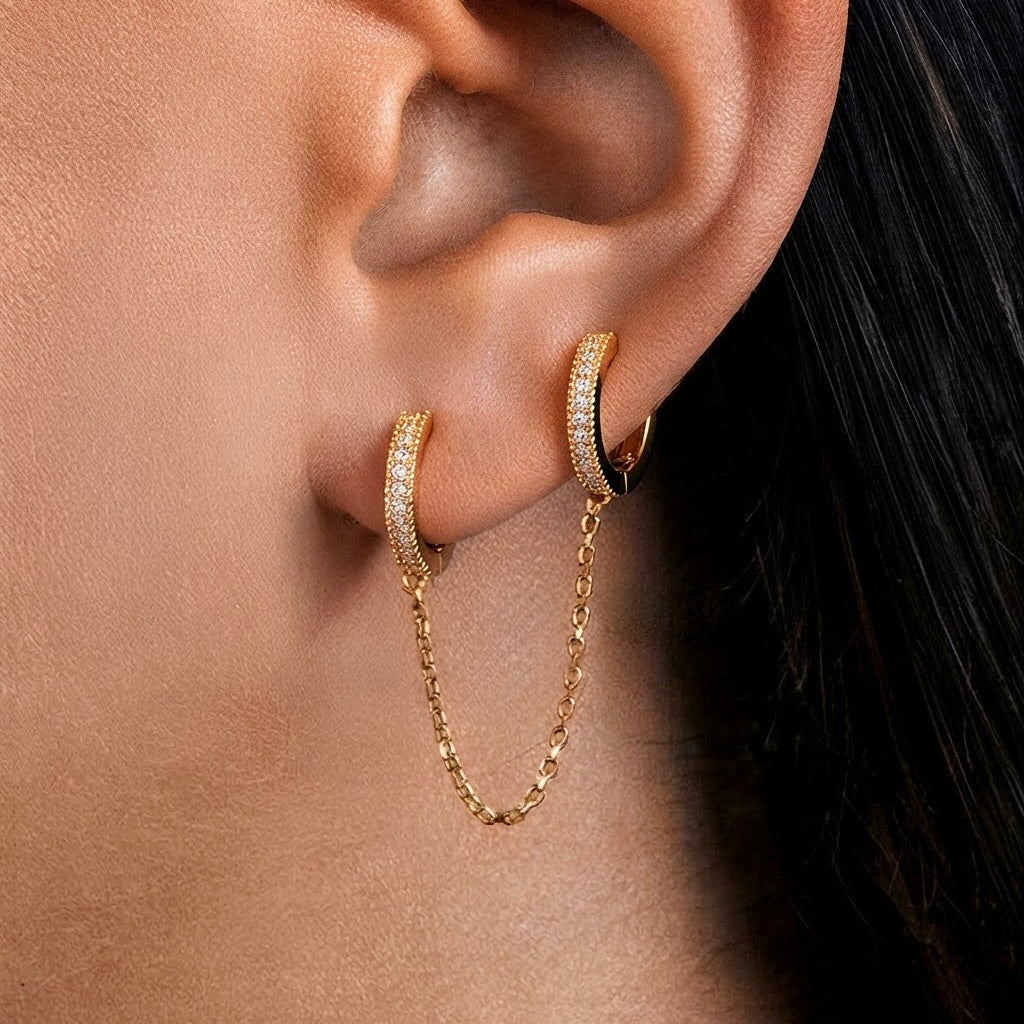 Crystal Connect Piercing