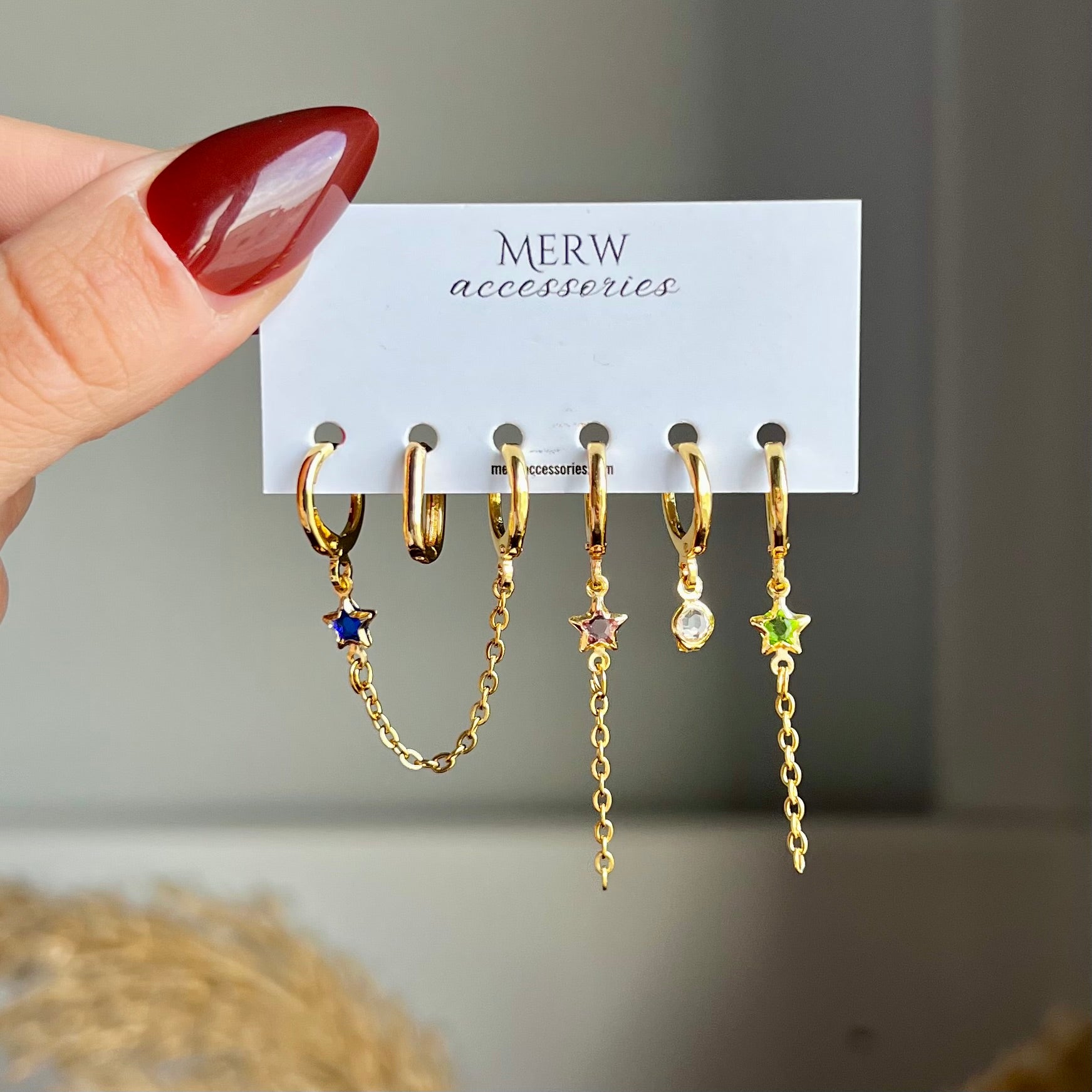 Stars Piercing Set