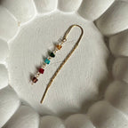 Individual colorful piercing