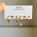 Eye Crystal Piercing Set
