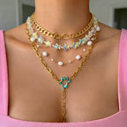 Shiny Aqua Stack