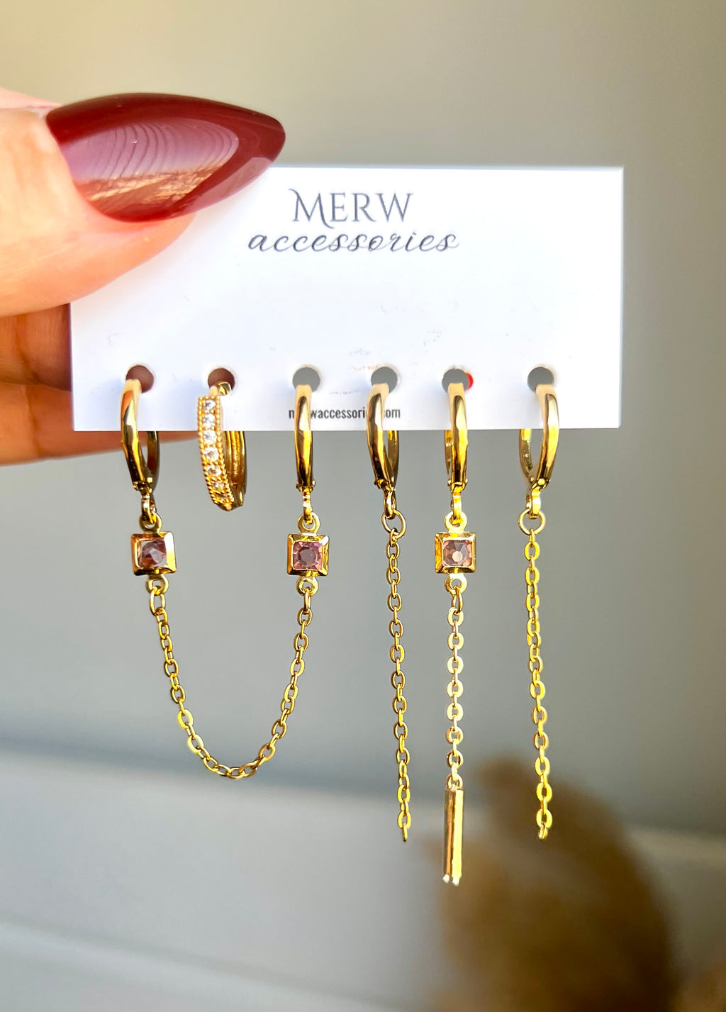 Honey Piercing Set