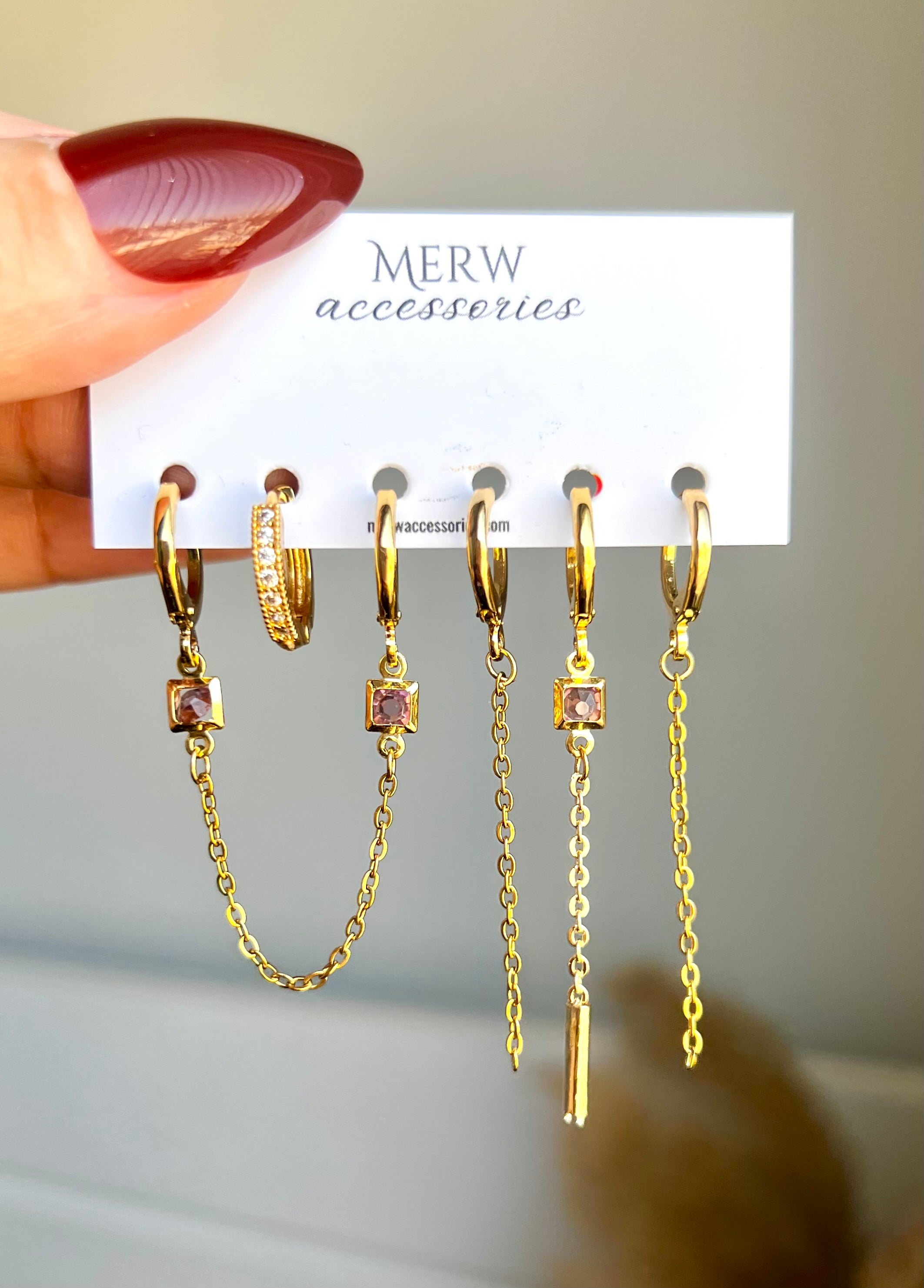 Honey Piercing Set