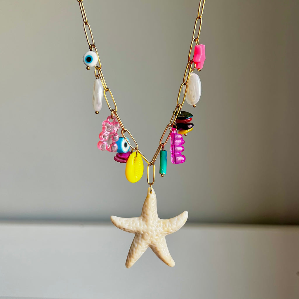 Colorful Charms Necklaces