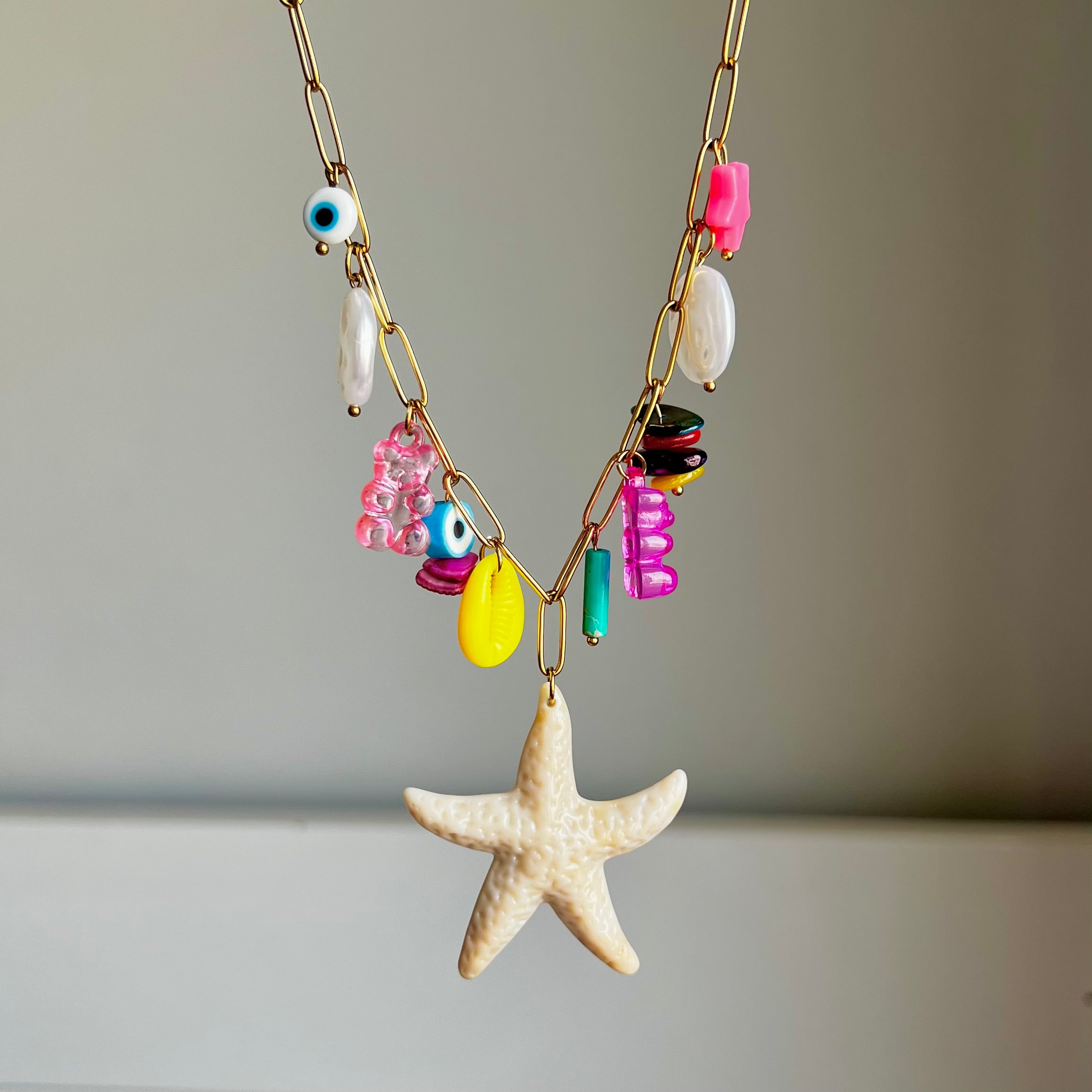 Colorful Charms Necklaces