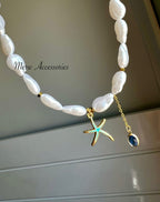 Pearl chockers ..5