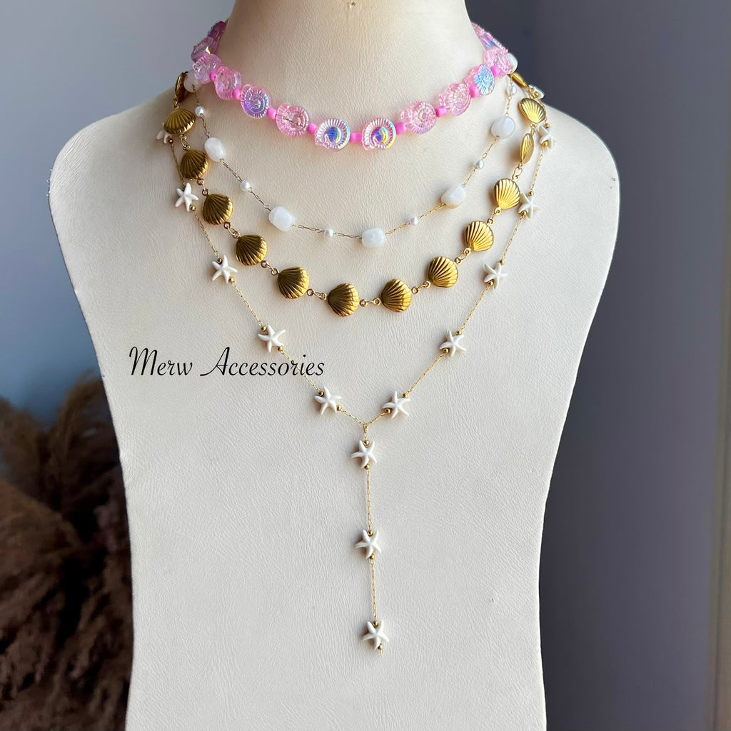 Rose Shell Stack