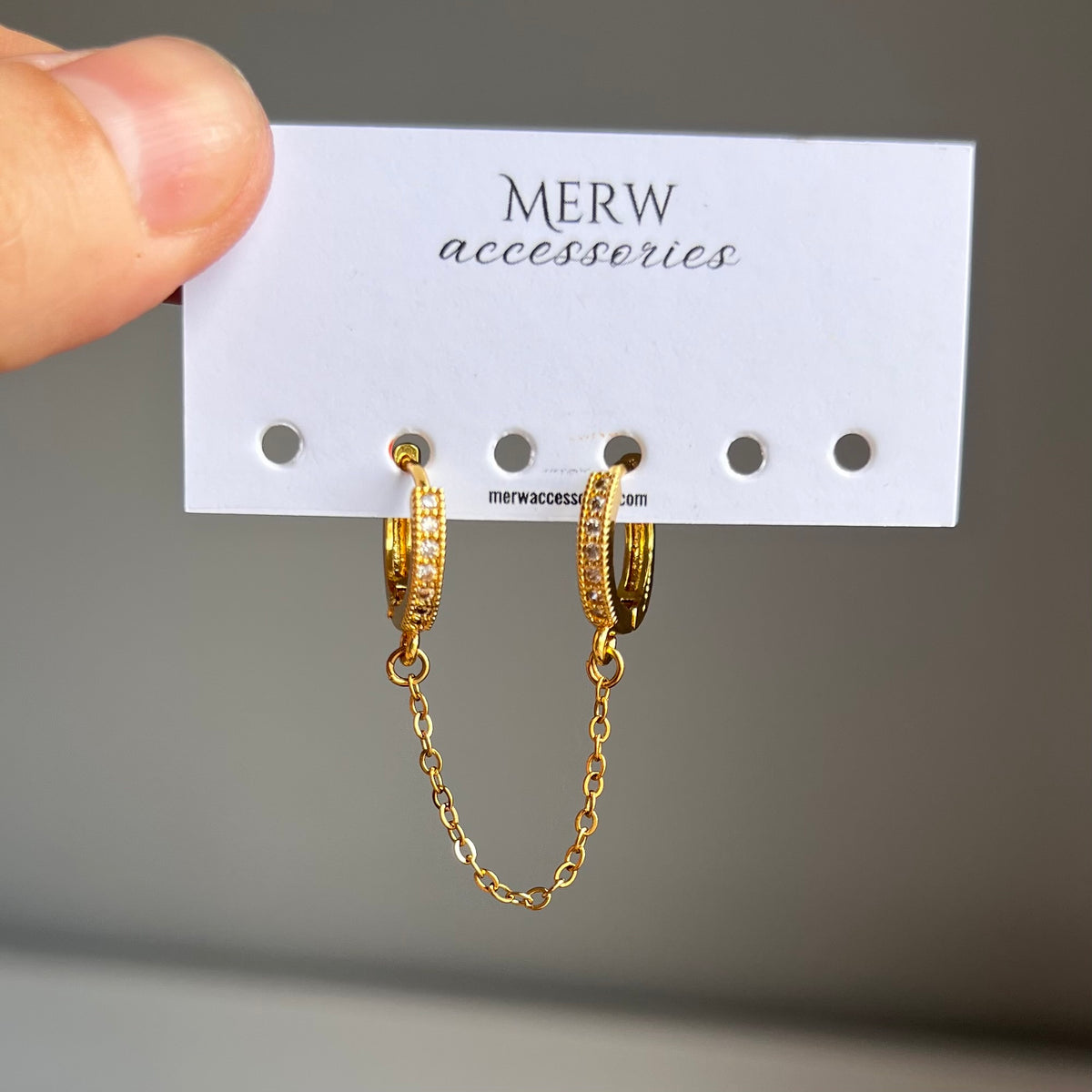 Crystal Connect Piercing