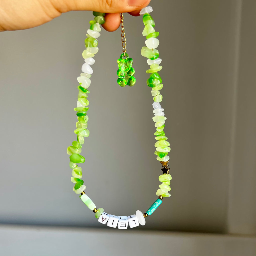 Lime Name Chocker