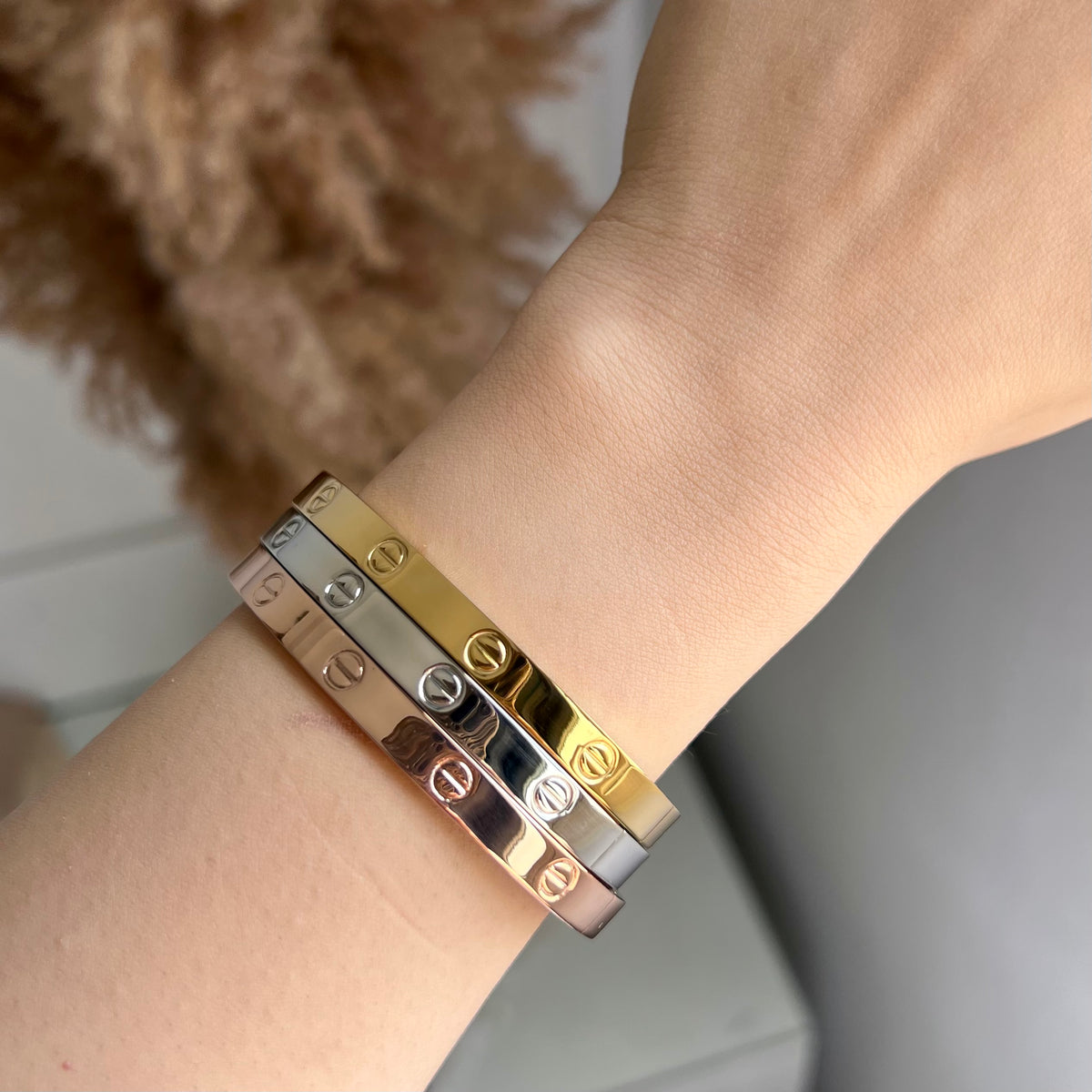 3 Bangles Set