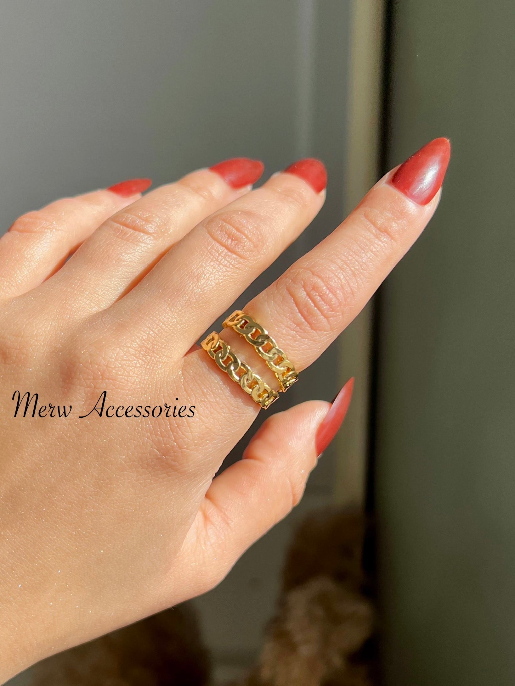 2 Layers Grommet Ring