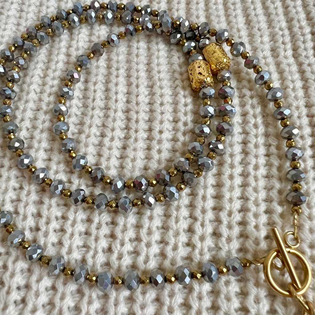 Gold & Silver Sebha 99