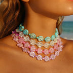 Shiny Shell Chocker
